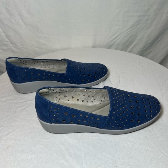 Easy Spirit Kimmie Slipon Blue Loafers Women's Size 10 - Like new! - Picture 6 of 9